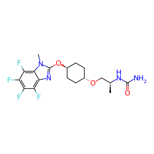 Chemical structure of BindingDB Monomer ID 369695