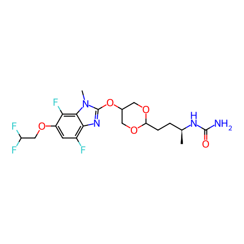 Chemical structure of BindingDB Monomer ID 369696
