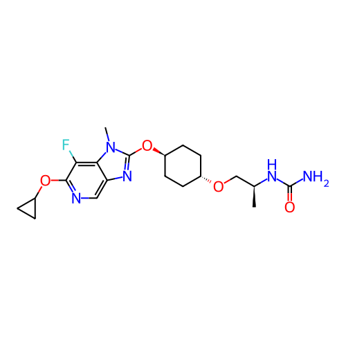 Chemical structure of BindingDB Monomer ID 369697