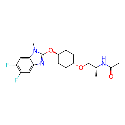 Chemical structure of BindingDB Monomer ID 369698