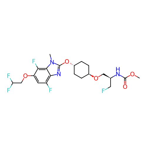 Chemical structure of BindingDB Monomer ID 369699