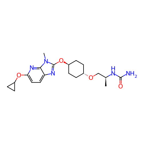 Chemical structure of BindingDB Monomer ID 369700
