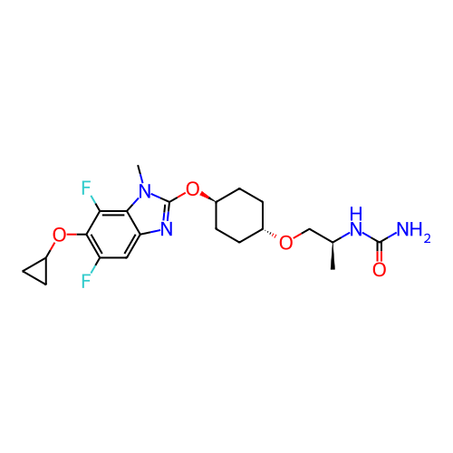 Chemical structure of BindingDB Monomer ID 369701