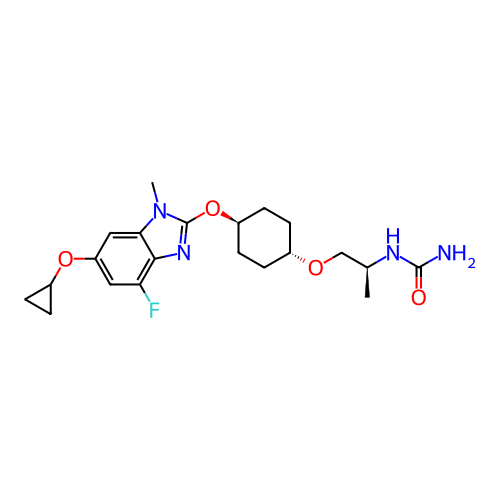 Chemical structure of BindingDB Monomer ID 369703