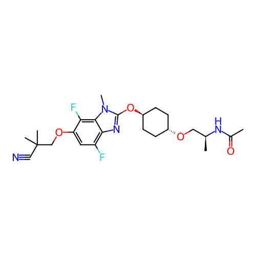 Chemical structure of BindingDB Monomer ID 369704