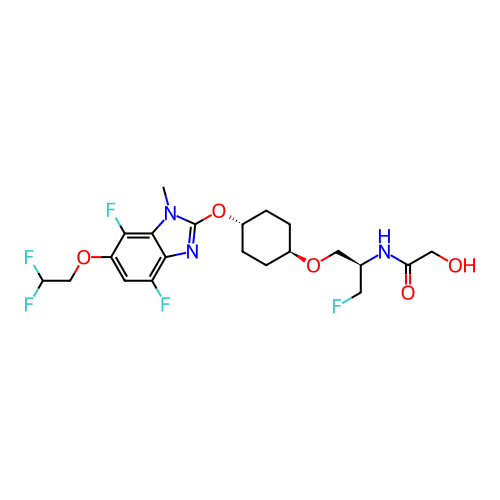 Chemical structure of BindingDB Monomer ID 369705