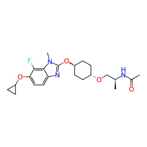 Chemical structure of BindingDB Monomer ID 369707