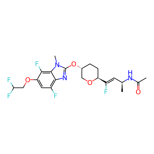 Chemical structure of BindingDB Monomer ID 369710