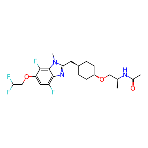 Chemical structure of BindingDB Monomer ID 369711
