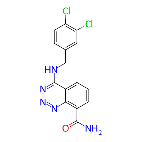 Chemical structure of BindingDB Monomer ID 369712