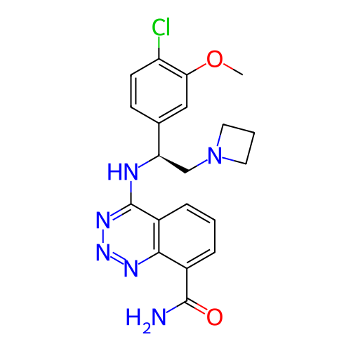 Chemical structure of BindingDB Monomer ID 369720