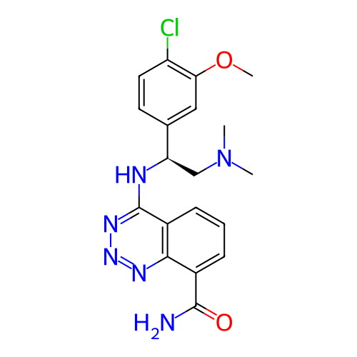 Chemical structure of BindingDB Monomer ID 369721