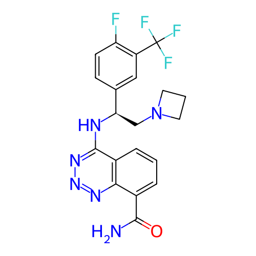 Chemical structure of BindingDB Monomer ID 369722