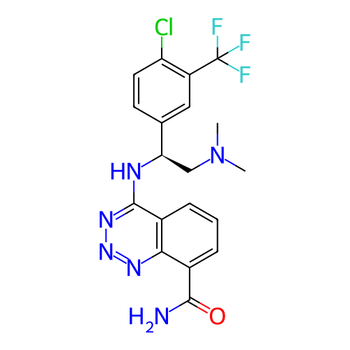Chemical structure of BindingDB Monomer ID 369723