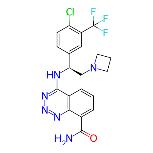 Chemical structure of BindingDB Monomer ID 369724