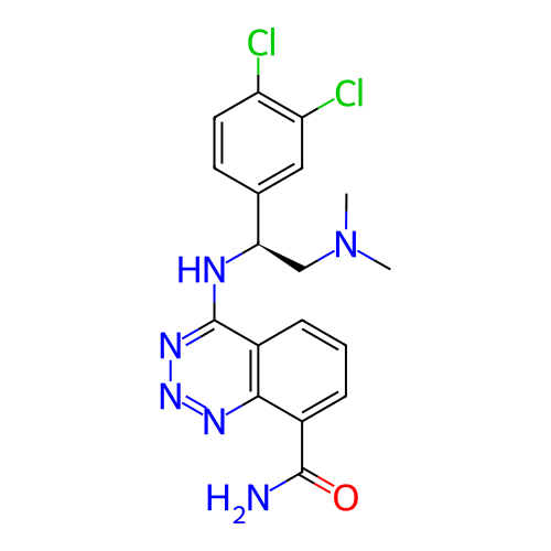 Chemical structure of BindingDB Monomer ID 369725