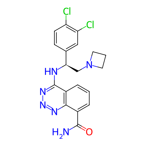 Chemical structure of BindingDB Monomer ID 369726