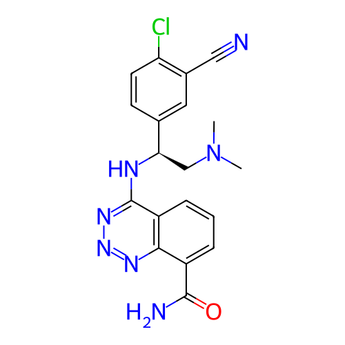 Chemical structure of BindingDB Monomer ID 369727