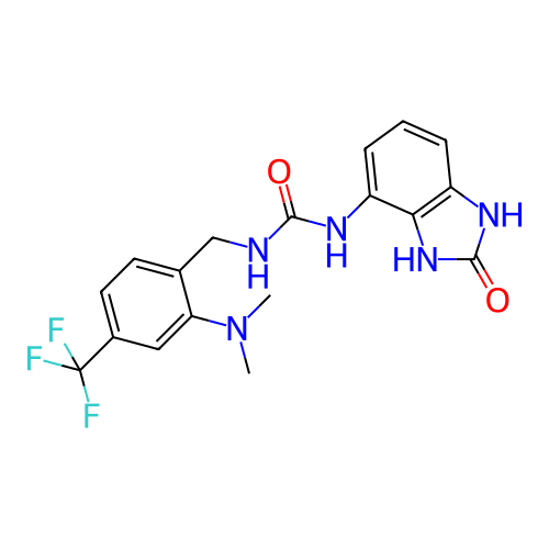 Chemical structure of BindingDB Monomer ID 369786