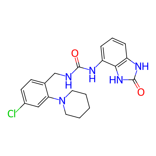 Chemical structure of BindingDB Monomer ID 369792