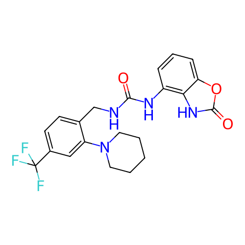 Chemical structure of BindingDB Monomer ID 369794