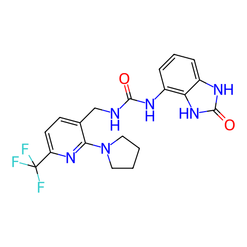 Chemical structure of BindingDB Monomer ID 369795