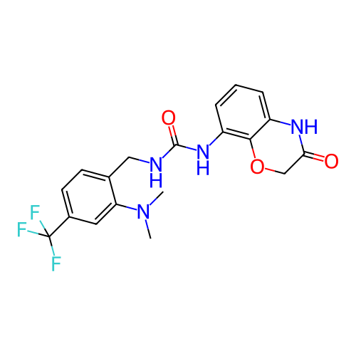 Chemical structure of BindingDB Monomer ID 369796
