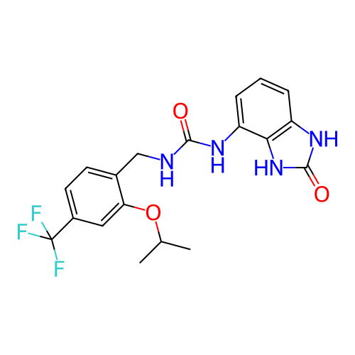 Chemical structure of BindingDB Monomer ID 369800