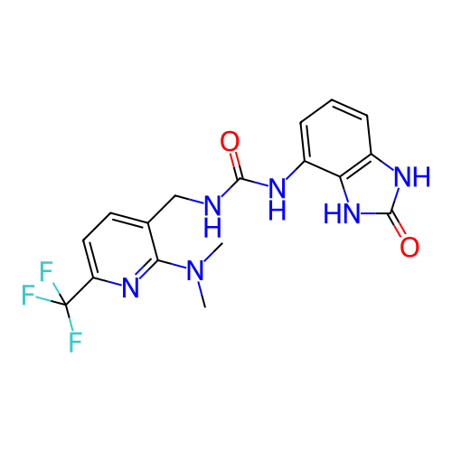 Chemical structure of BindingDB Monomer ID 369801