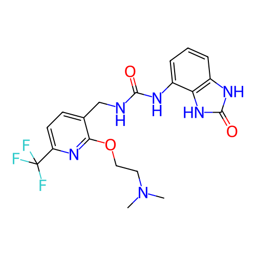 Chemical structure of BindingDB Monomer ID 369803