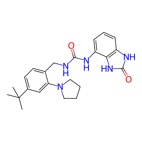 Chemical structure of BindingDB Monomer ID 369805