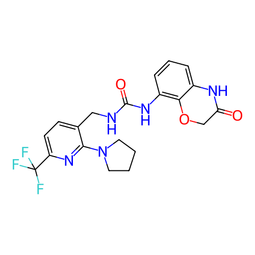 Chemical structure of BindingDB Monomer ID 369809