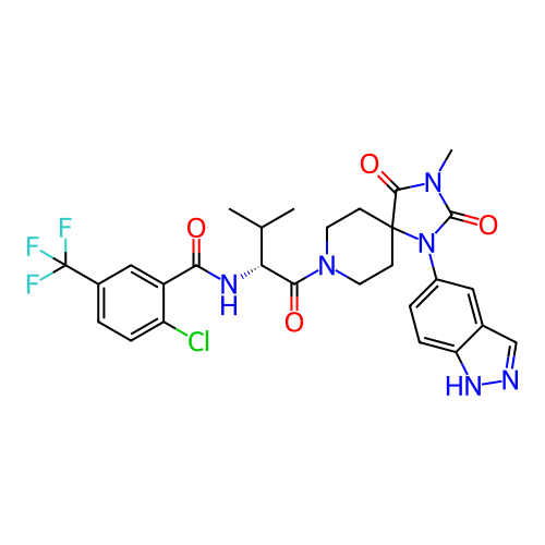 Chemical structure of BindingDB Monomer ID 369827