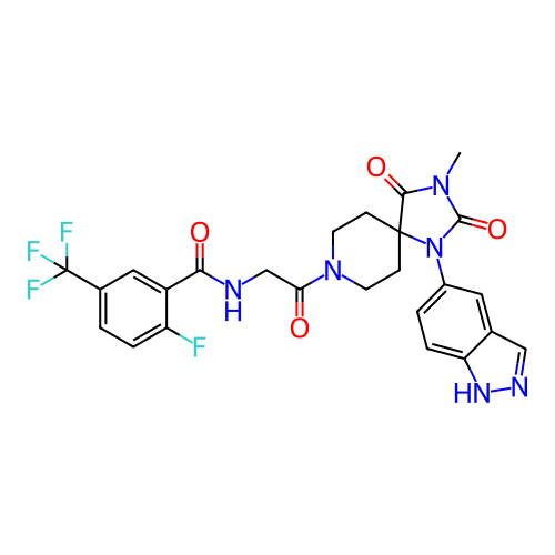 Chemical structure of BindingDB Monomer ID 369829
