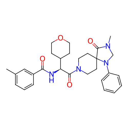 Chemical structure of BindingDB Monomer ID 369852