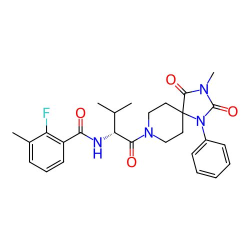 Chemical structure of BindingDB Monomer ID 369876