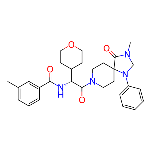 Chemical structure of BindingDB Monomer ID 369899