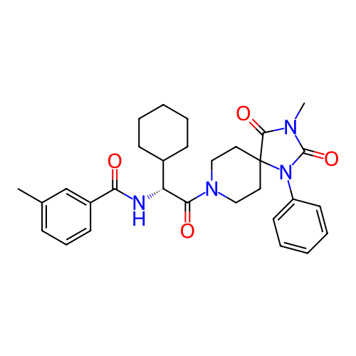 Chemical structure of BindingDB Monomer ID 369905