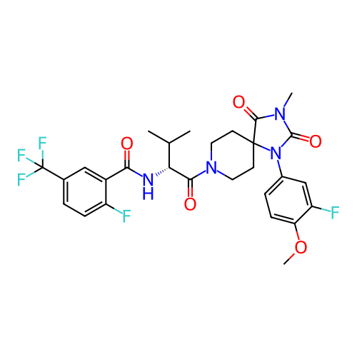 Chemical structure of BindingDB Monomer ID 369910