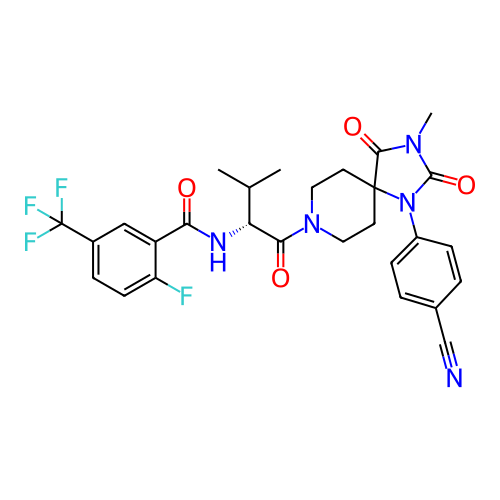 Chemical structure of BindingDB Monomer ID 369911