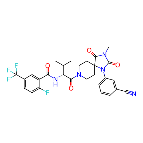 Chemical structure of BindingDB Monomer ID 369912