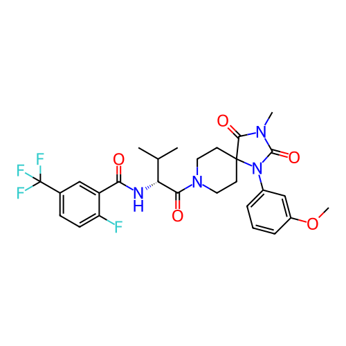 Chemical structure of BindingDB Monomer ID 369913