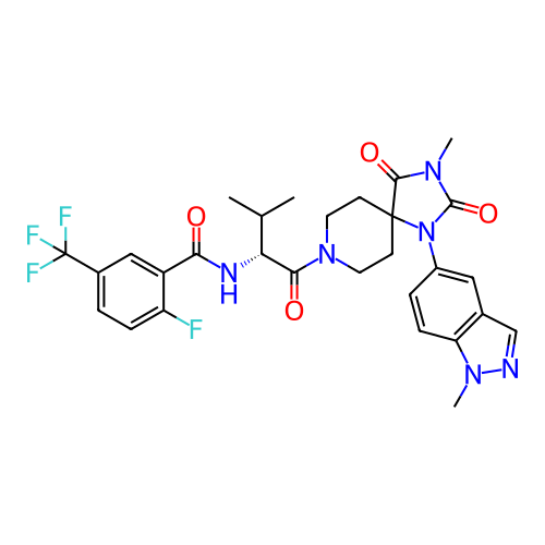 Chemical structure of BindingDB Monomer ID 369914