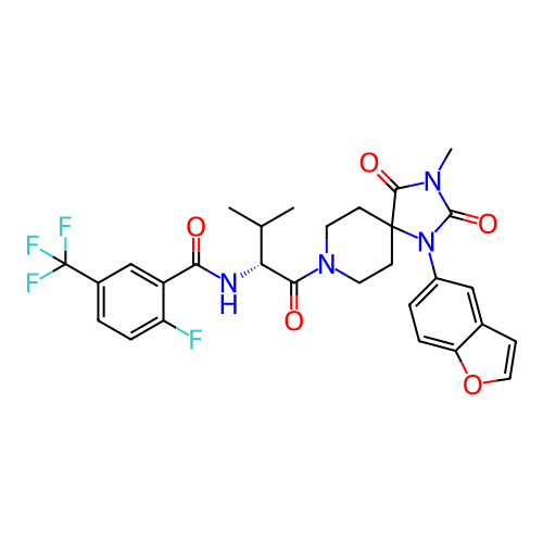 Chemical structure of BindingDB Monomer ID 369924
