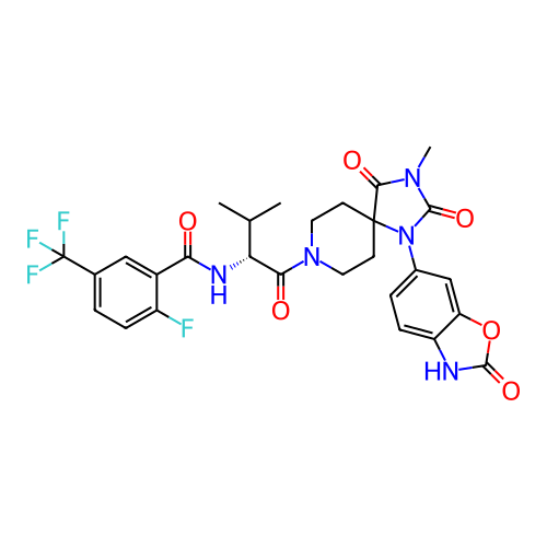Chemical structure of BindingDB Monomer ID 369925