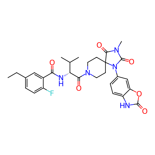Chemical structure of BindingDB Monomer ID 369926