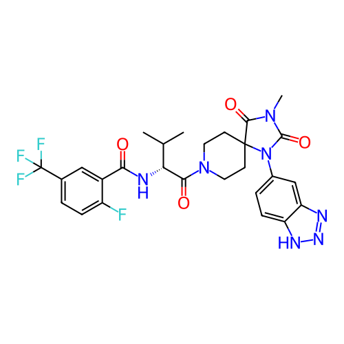 Chemical structure of BindingDB Monomer ID 369927