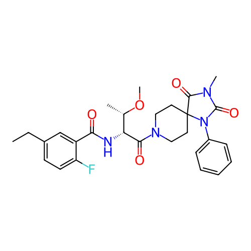 Chemical structure of BindingDB Monomer ID 369928