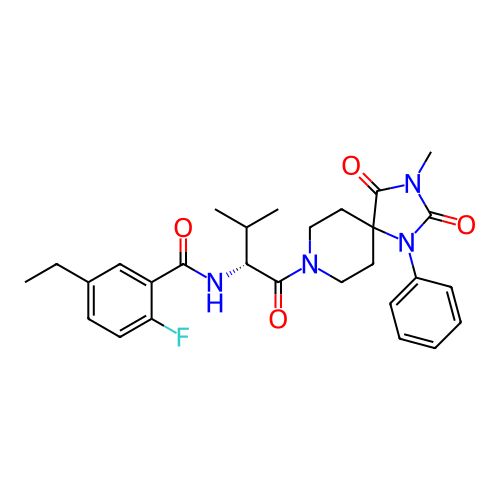 Chemical structure of BindingDB Monomer ID 369929