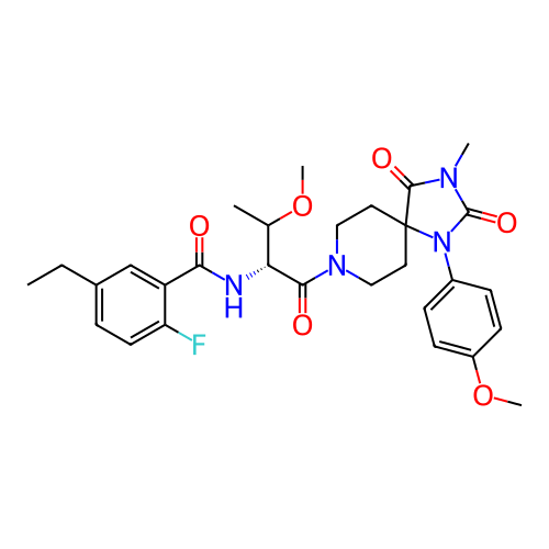 Chemical structure of BindingDB Monomer ID 369930